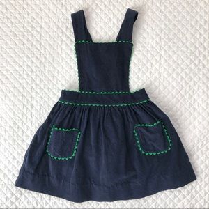 Navy Corduroy Jumper